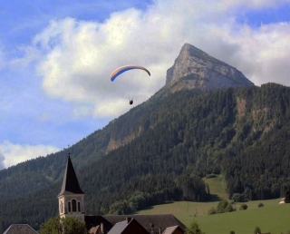  Parapendio nella Chartreuse 